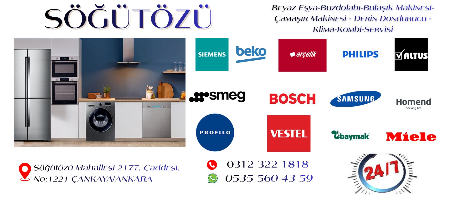 Söğütözü Beyaz Eşya